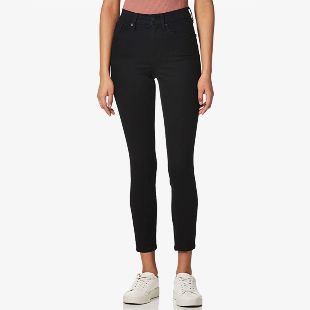 NEW Calvin Klein Women's Black High Rise Skinny Jeans Soft Repreve Plus Size 22W